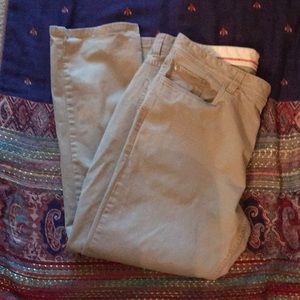 Izod Khaki Pants Size 36/29
